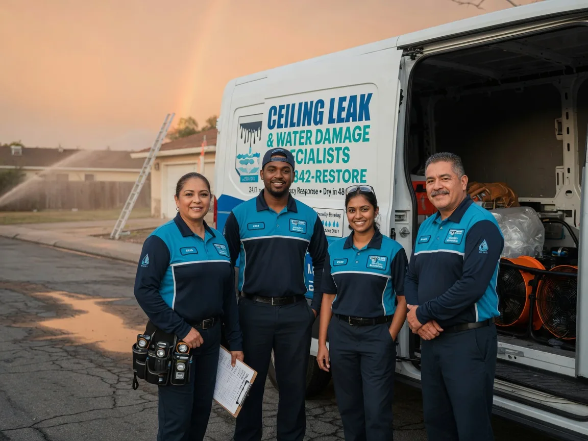 Ceiling Leak Cleanup company in Quinault, WA