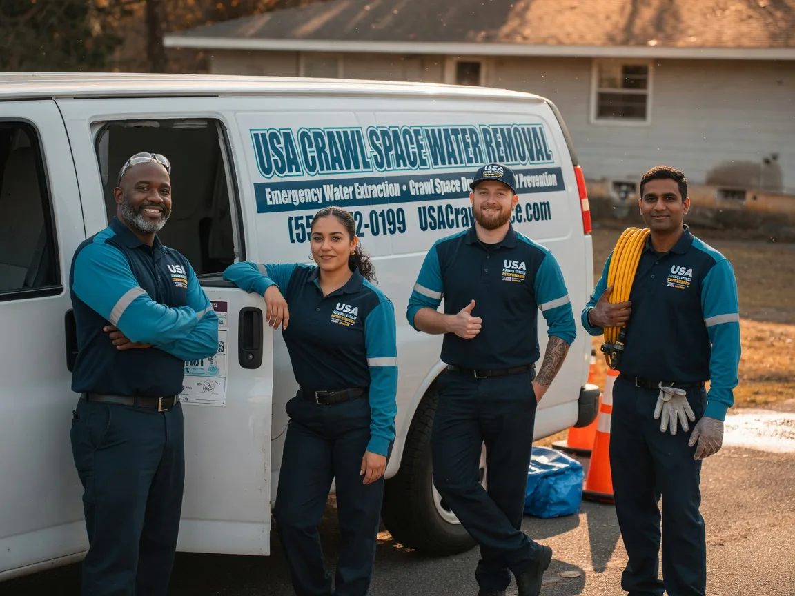 Crawl Space Water Removal company in Quinault, WA